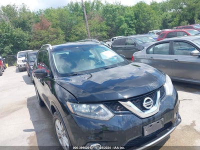 NISSAN ROGUE 2016