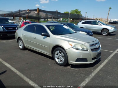 CHEVROLET MALIBU 2013