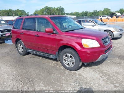 HONDA PILOT 2005