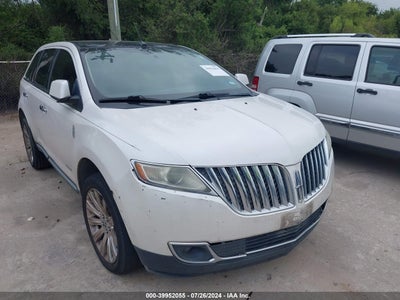 LINCOLN MKX 2011