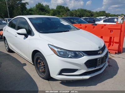 CHEVROLET CRUZE 2018