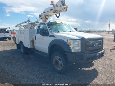 FORD F-450 CHASSIS 2012