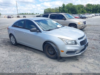 CHEVROLET CRUZE 2015