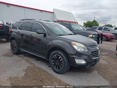CHEVROLET EQUINOX 2016