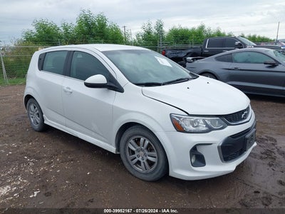 CHEVROLET SONIC 2018