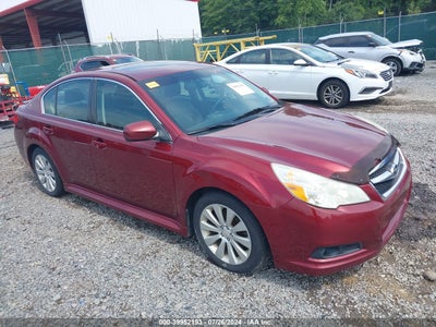 SUBARU LEGACY 2011