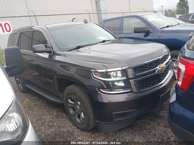 CHEVROLET TAHOE 2018