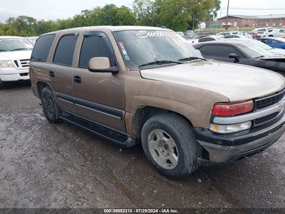 CHEVROLET TAHOE 2004