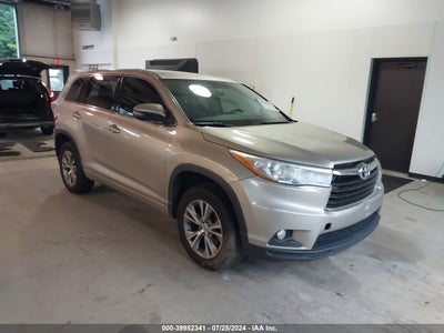 TOYOTA HIGHLANDER 2015