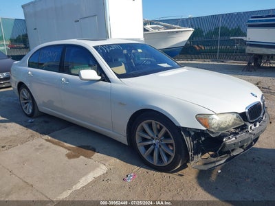 BMW 750LI 2007