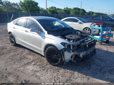FORD FUSION 2016