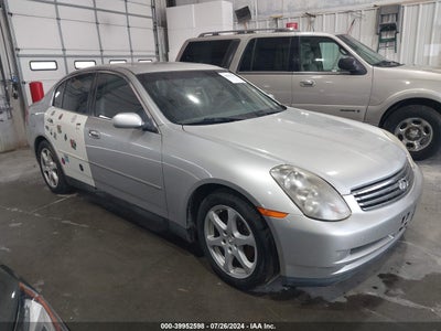 INFINITI G35 2004