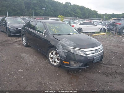 FORD FUSION 2012