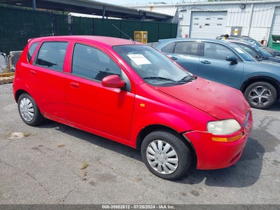 CHEVROLET AVEO 2004