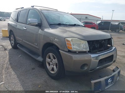 NISSAN ARMADA 2006