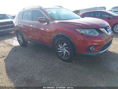 NISSAN ROGUE 2014