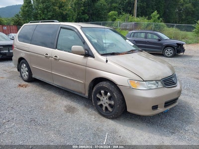 HONDA ODYSSEY 2001