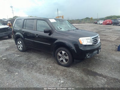 HONDA PILOT 2014