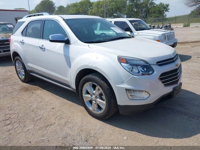 CHEVROLET EQUINOX 2016