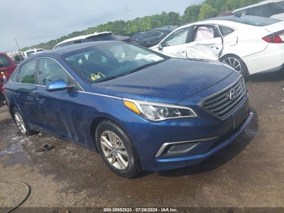 HYUNDAI SONATA 2017