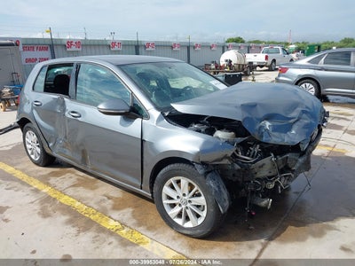 VOLKSWAGEN GOLF 2015