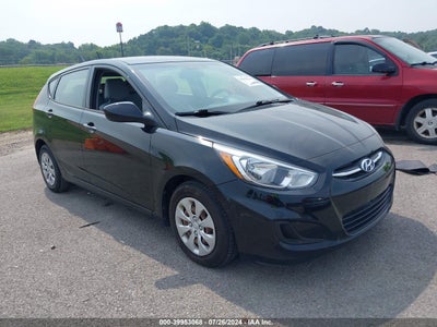 HYUNDAI ACCENT 2016
