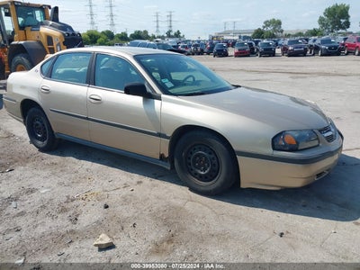 CHEVROLET IMPALA 2004