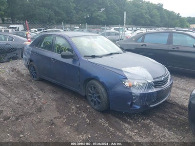 SUBARU IMPREZA 2008