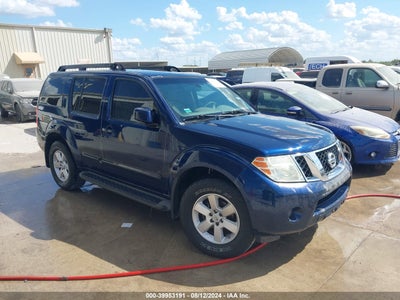 NISSAN PATHFINDER 2012