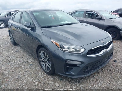 KIA FORTE 2019
