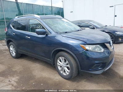 NISSAN ROGUE 2016