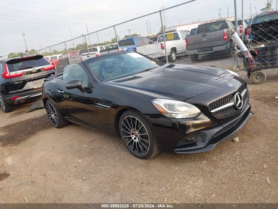 MERCEDES-BENZ SLC 300 2019