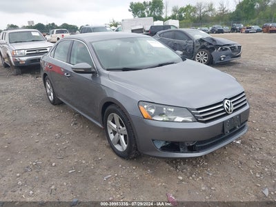 VOLKSWAGEN PASSAT 2012