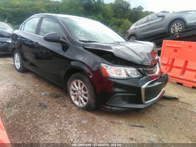 CHEVROLET SONIC 2020
