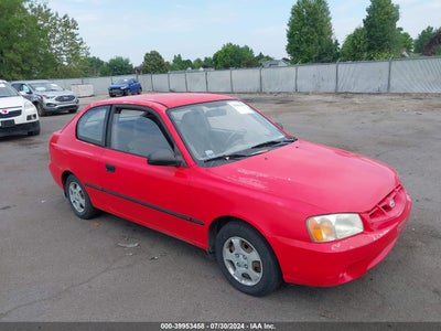 HYUNDAI ACCENT 2002