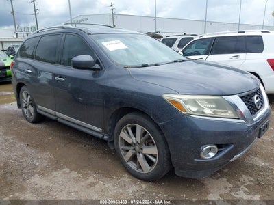 NISSAN PATHFINDER 2014