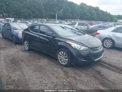HYUNDAI ELANTRA 2012