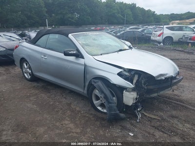 TOYOTA CAMRY SOLARA 2007