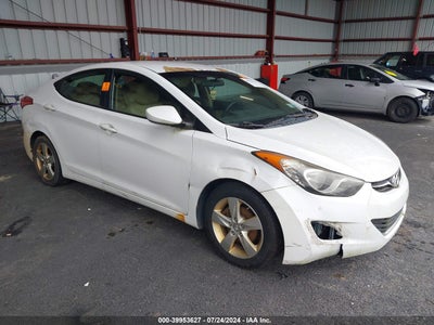 HYUNDAI ELANTRA 2012