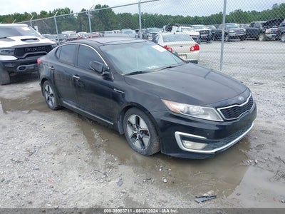 KIA OPTIMA HYBRID 2012
