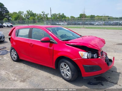 CHEVROLET SONIC 2014
