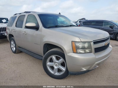 CHEVROLET TAHOE 2008