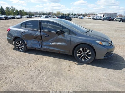 HONDA CIVIC 2015