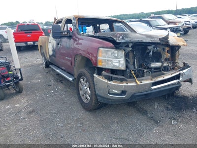 CHEVROLET SILVERADO 2500HD 2013