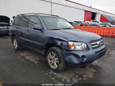 TOYOTA HIGHLANDER HYBRID 2006