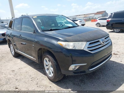 TOYOTA HIGHLANDER 2011