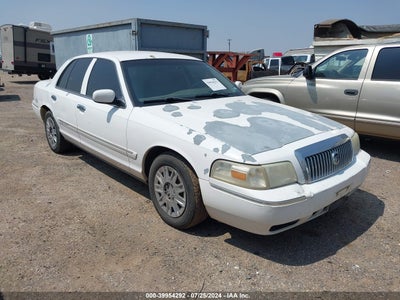 MERCURY GRAND MARQUIS 2007