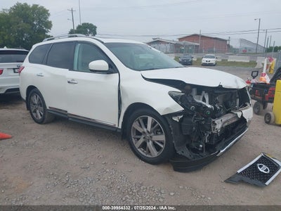 NISSAN PATHFINDER 2016