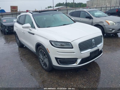 LINCOLN NAUTILUS 2019