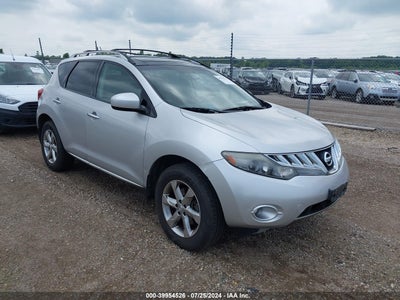 NISSAN MURANO 2009